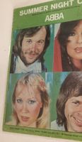 ABBA signiertes Notenblatt Vintage / Autogramm