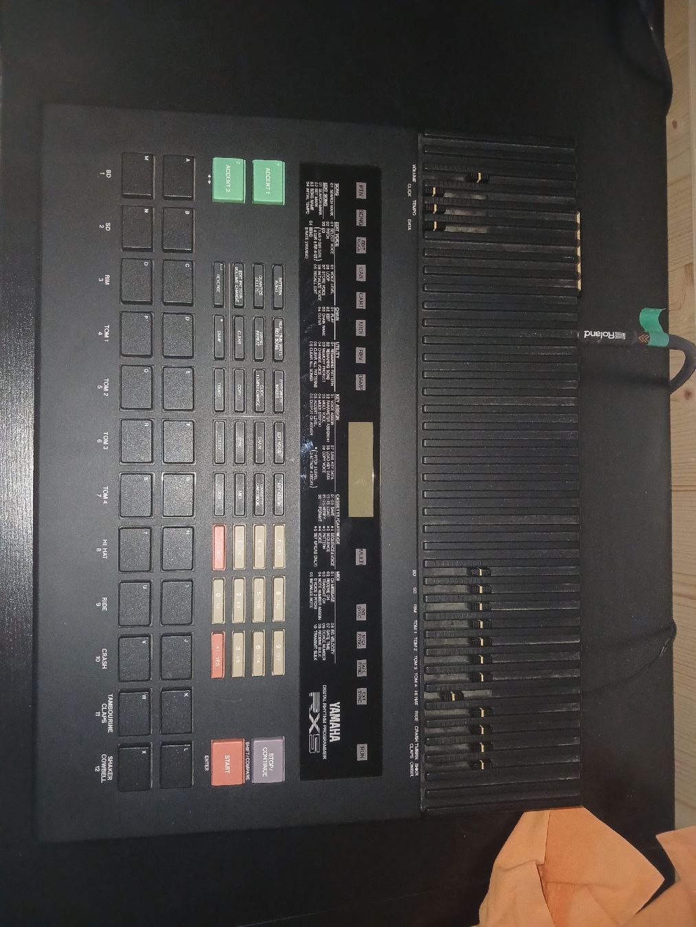 Yamaha Strumenti musicali: Yamaha RX5 excellent condition – Usato da Vissoie venduto da luc_6yls