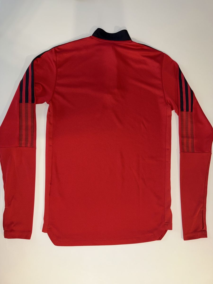 Adidas Canottiere & Pantaloni: Maillot de foot Manchester S – Usato da Cologny venduto da PEACEANDLOVE 2