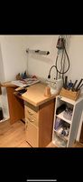 Etabli de bijoutier avec outils et équipement, occasion