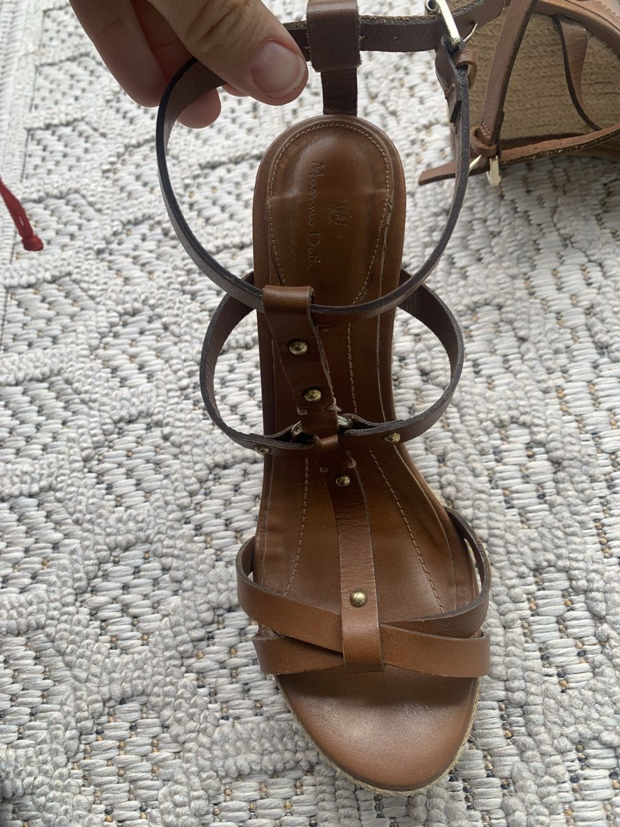 Massimo Dutti Damenschuhe: MASSIMO DUTTI brown espadrilles 36 – Gebraucht aus Zürich von Angela_Fashion_Lover 2