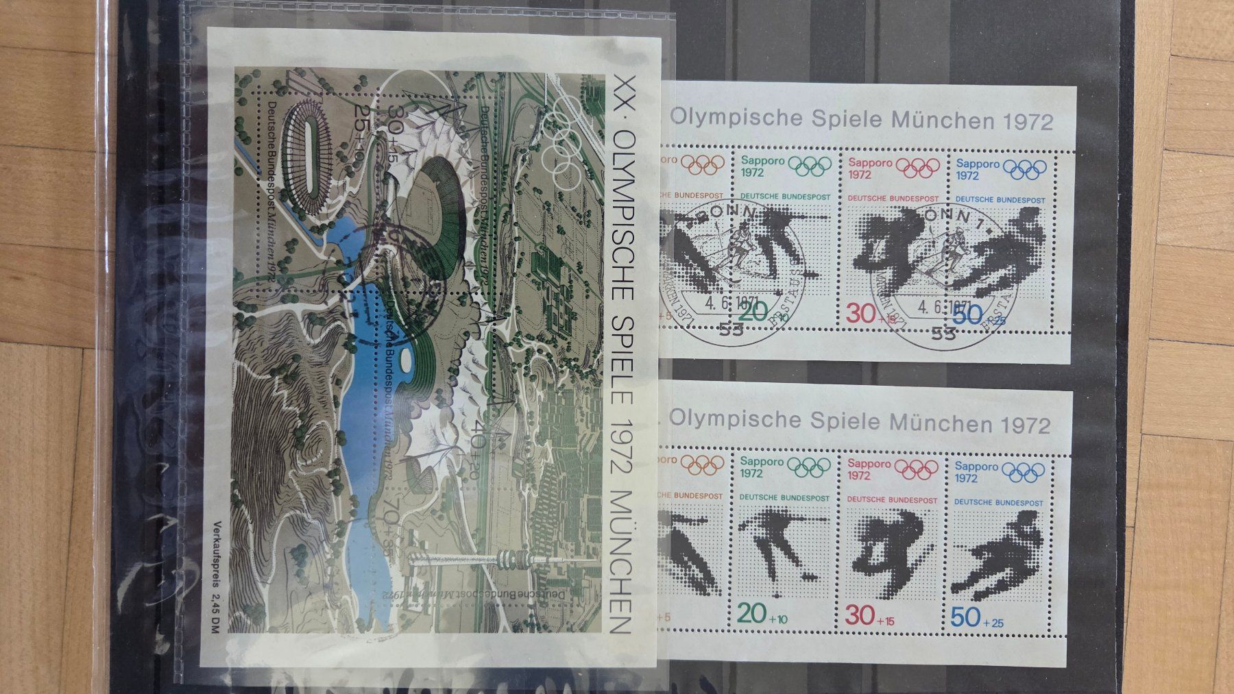 Tous les timbres: 23 Sonderblöcke Bundesrepuplik Deutschland – D'occasion à Muri b. Bern par Nydegg3