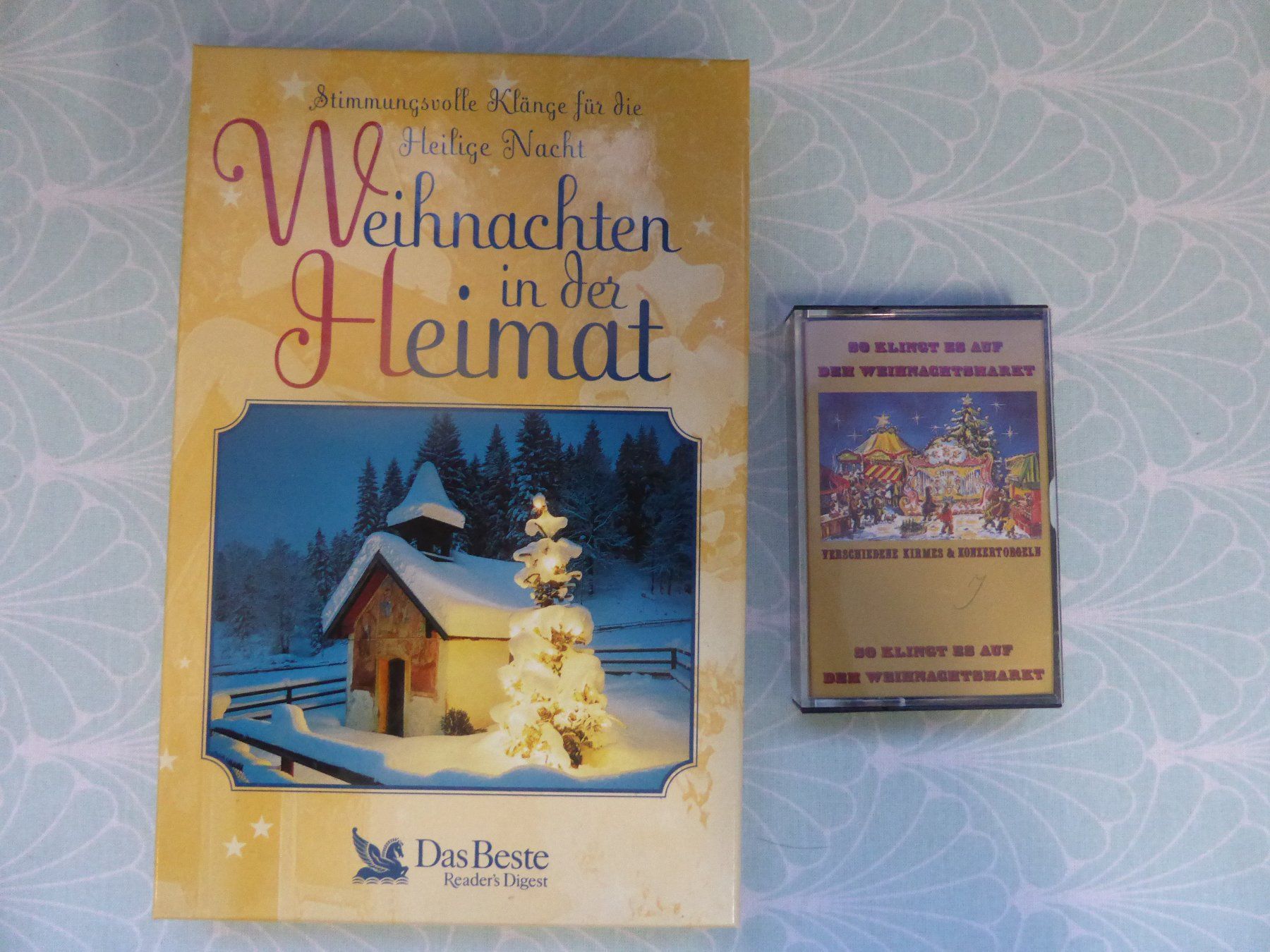 Musicassette: Weihnachts Kassetten Set – Usato da Kefikon TG venduto da sandragruen 1