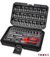tomac Steckschlüssel 50-tlg. 1/4" Aktion 55.00 statt 69.00
