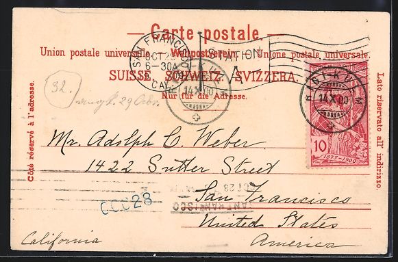 Cartoline postali: Litho Rigi-Kulm, Hotel, Pension Rigi-Sta – Usato da Berlin venduto da bartko-reher 1