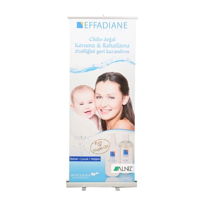 Ladenausstattungen & Messebau: ROLL UP BANNER 850 mm x 2000 mm - EINSEITIG – Neu und originalverpackt aus Volketswil von Alniz 3