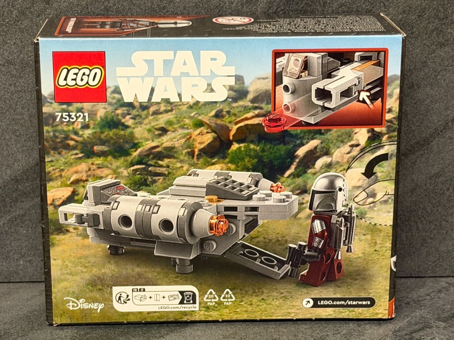 Lego Baukästen: LEGO Star Wars 75321 The Razor Crest Microfighter SEALED – Neu und originalverpackt aus Villmergen von Zydi 1