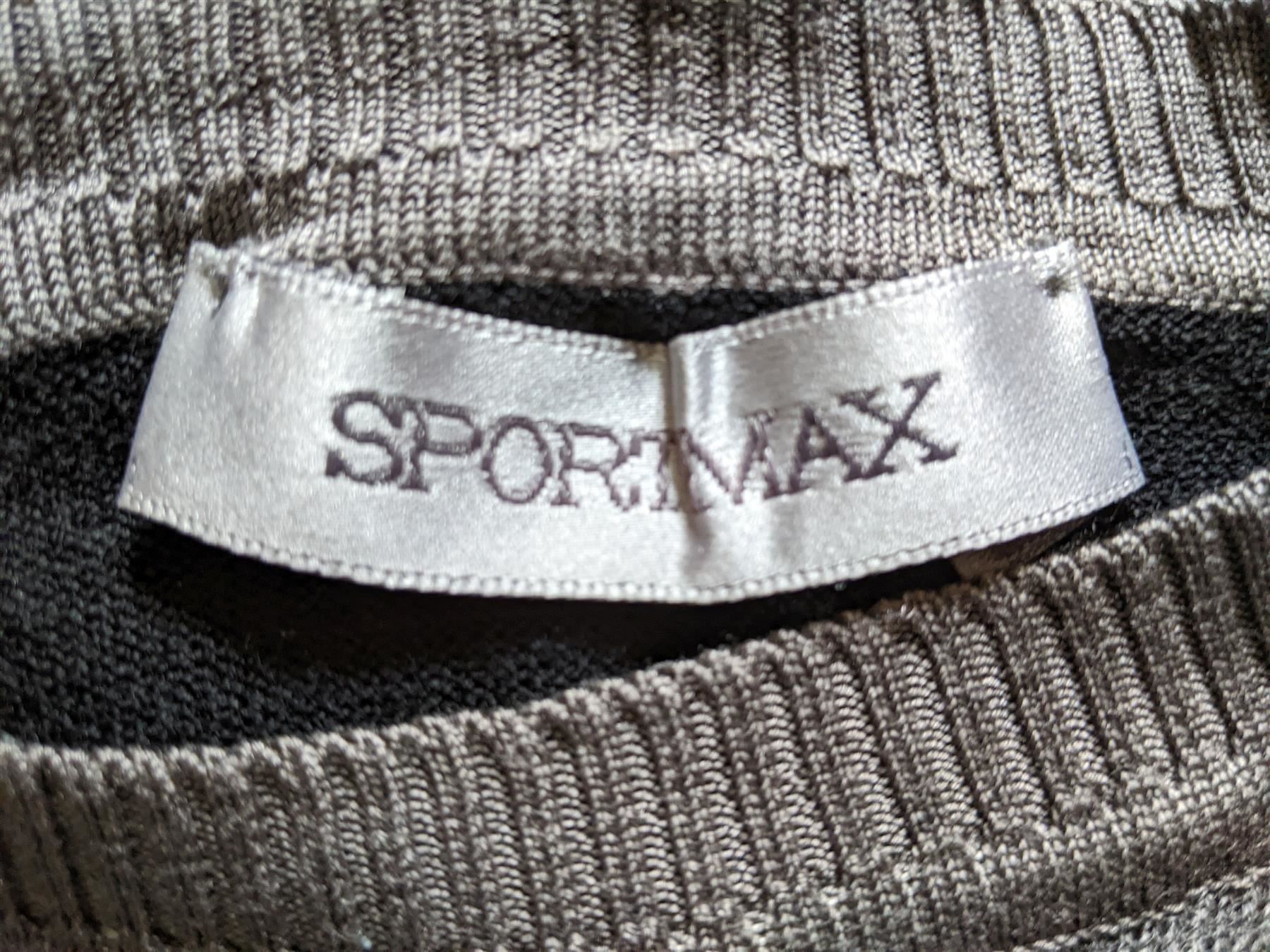 Sportmax Pulls & Sweat-shirts: SPORTMAX : Pull patchwork laine/soie lagenlook M – Neuf (Voir description) à Petit-Lancy par lilycerise 4
