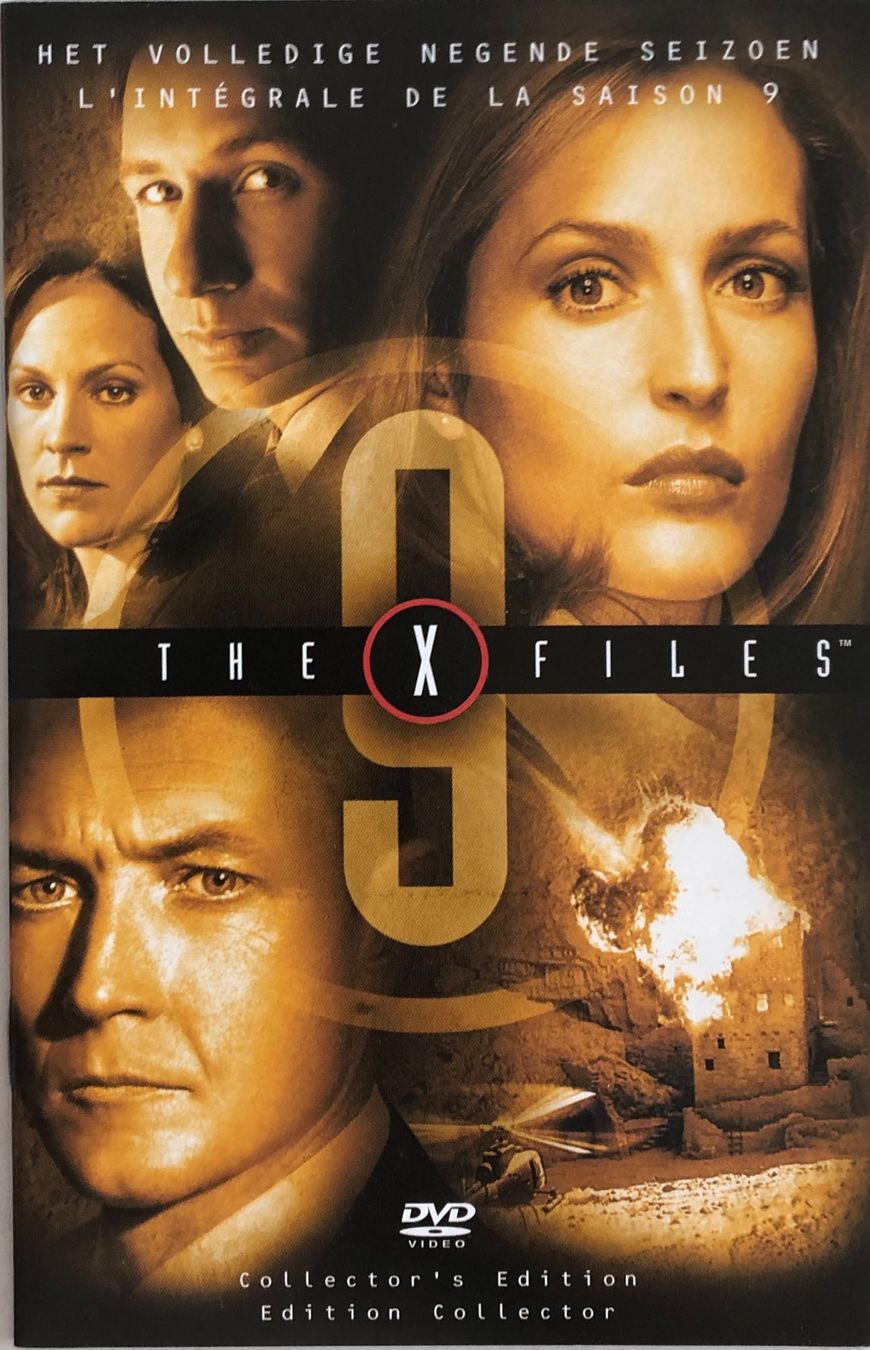 Alle DVDs: THE X-FILES (SAISON 9) – Gebraucht aus Poliez-Pittet von Newtown-Records 2