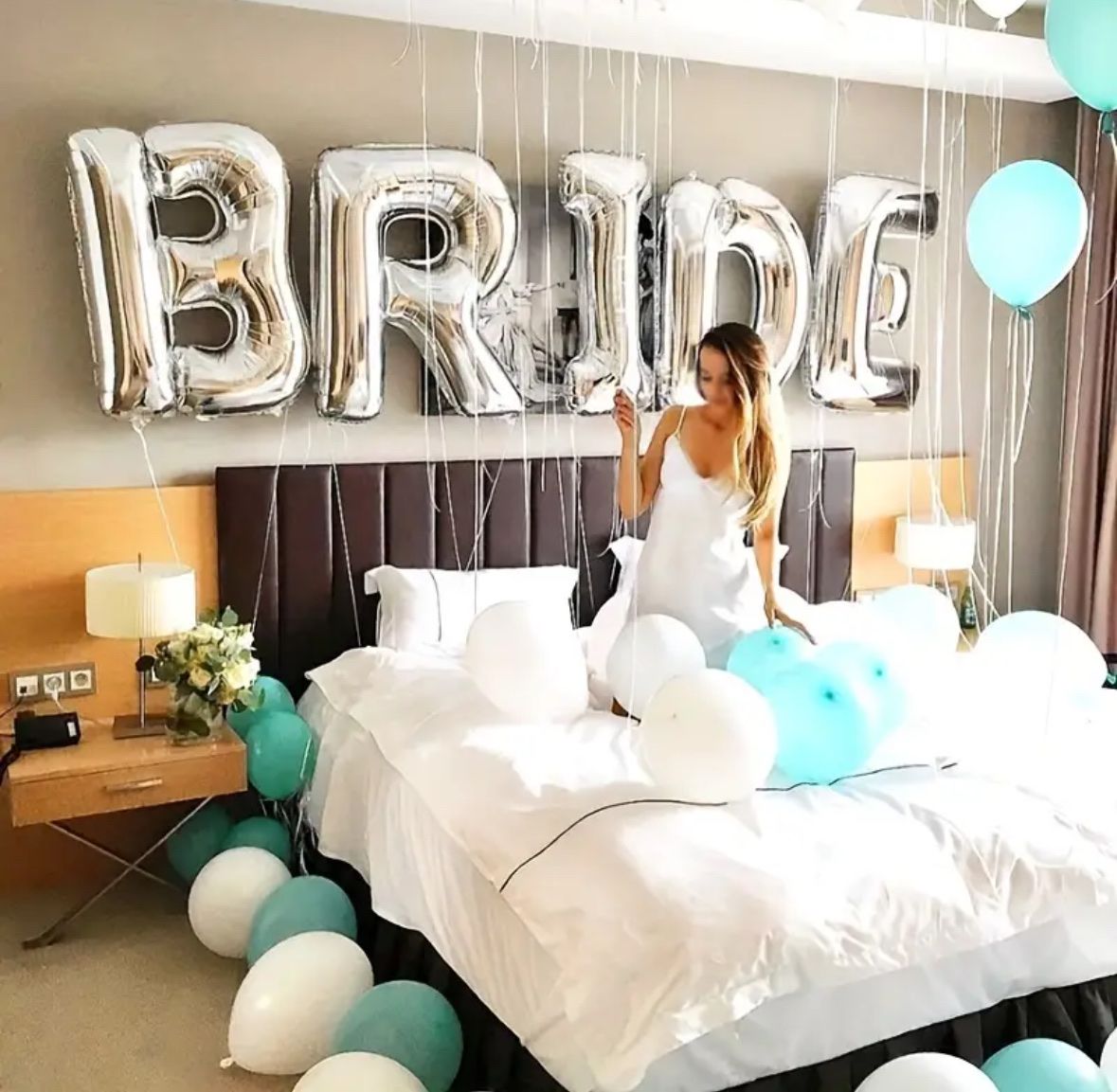 Alle Dekorationen: BRIDE 👰🏻‍♀️ balloon sign – Neu und originalverpackt aus Luzern von mon_6rzf 1