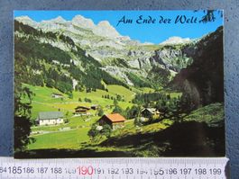 HORBIS - ENGELBERG AM ENDE DER WELT RIGIDALSTOCK ONW AK