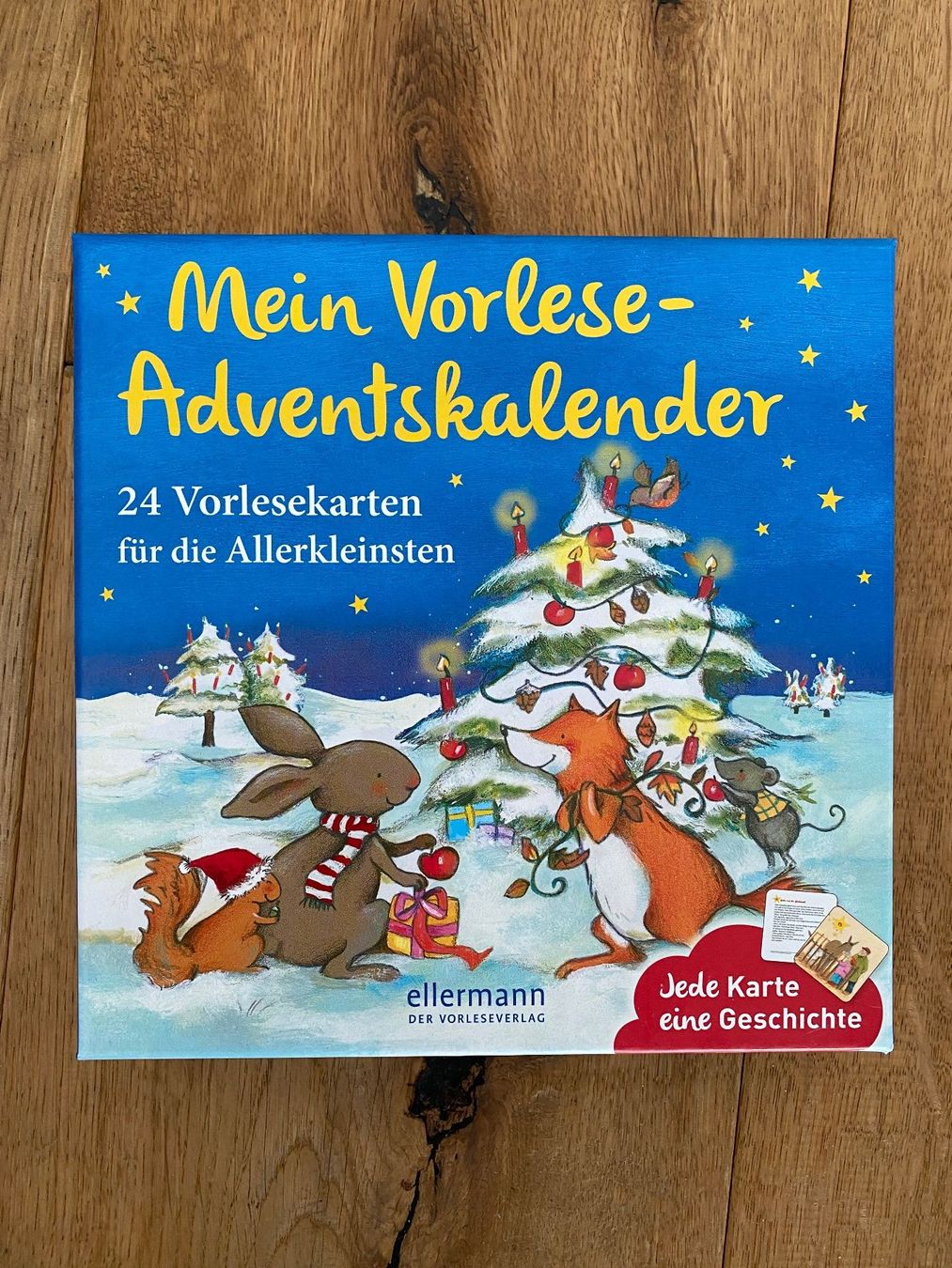 Calendari: Mein Vorlese-Adventskalender – Usato da Steinerberg venduto da luckyfin