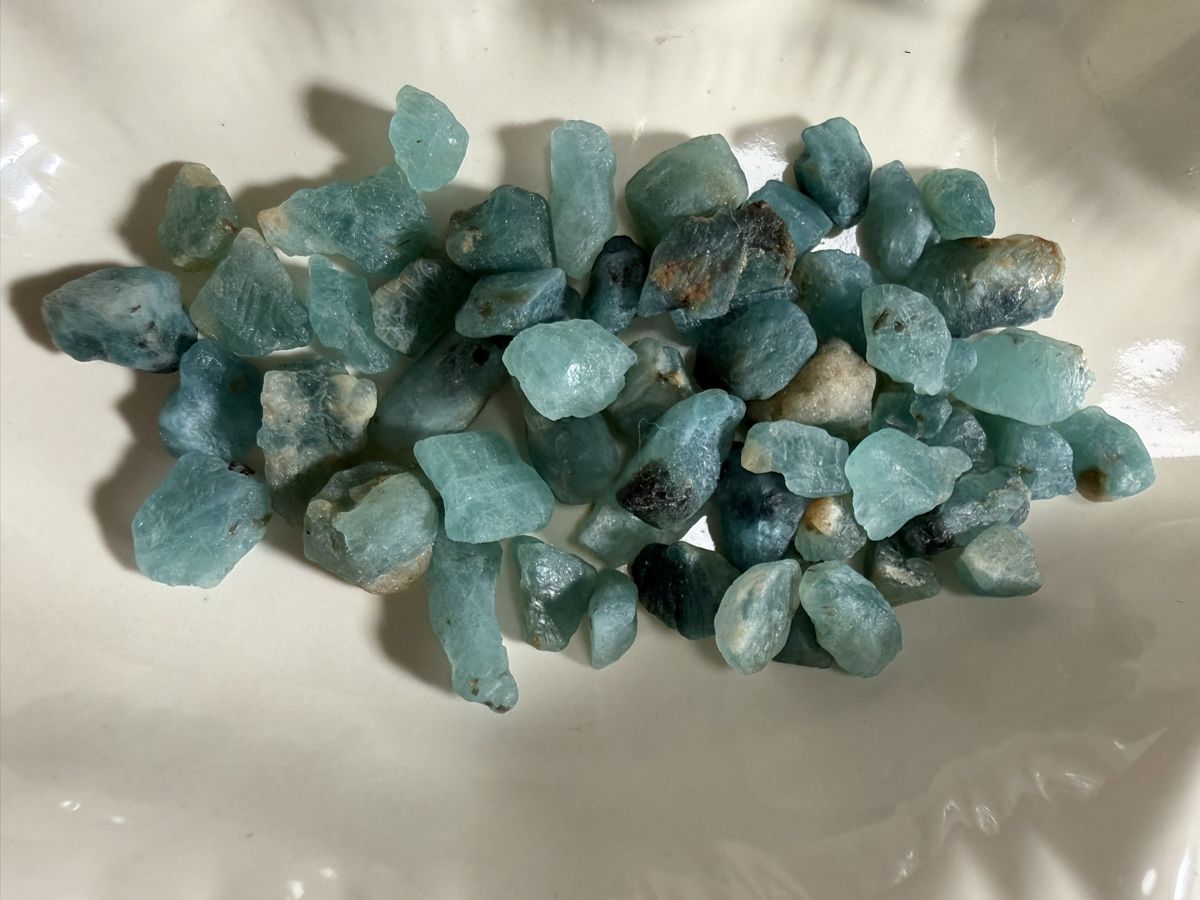 Mineralien & Heilsteine: Grandidierite Lot mit 170ct – Neu (gemäss Beschreibung) aus Oberhof von RealStone