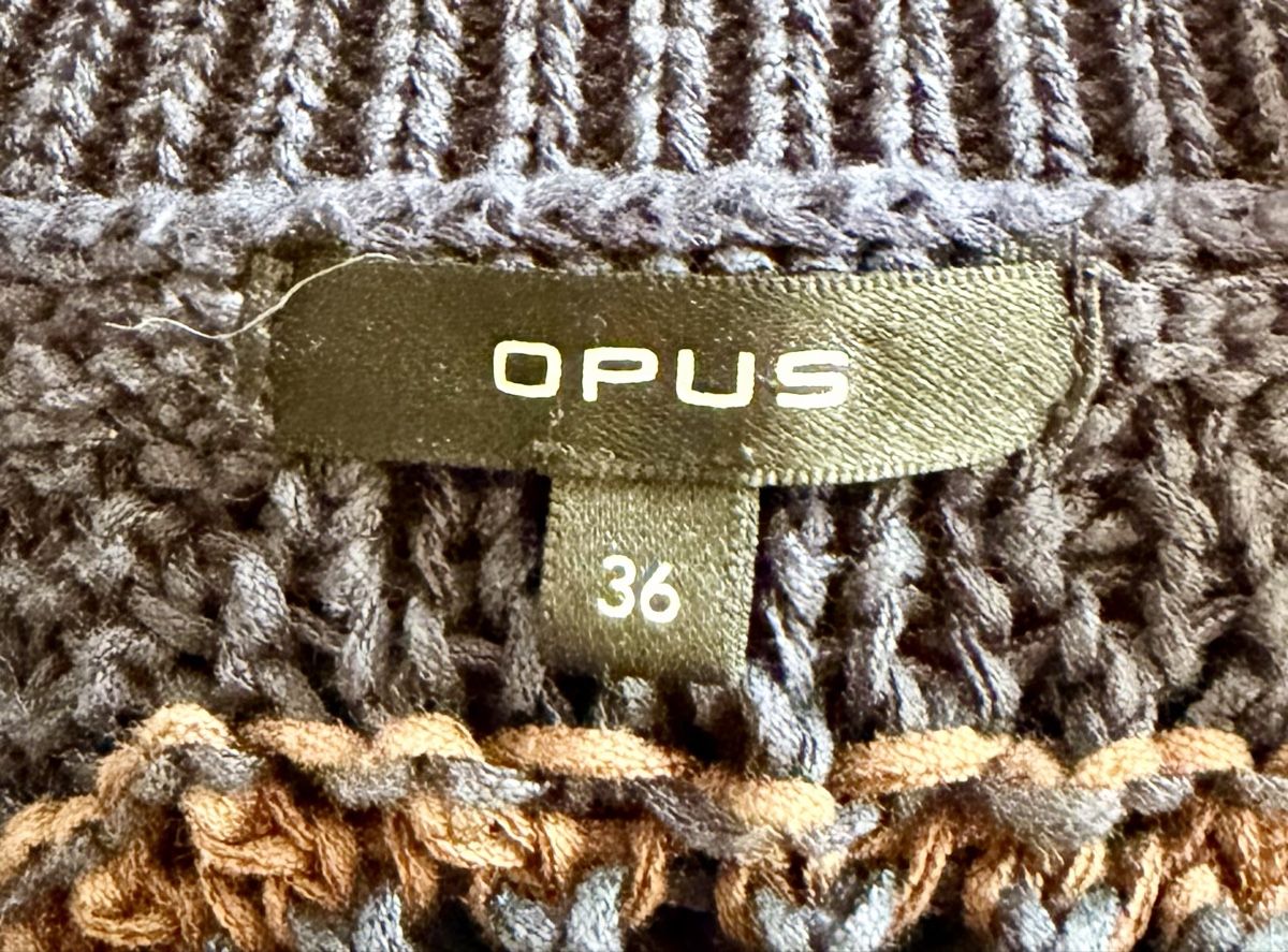 Opus Pullover & Sweatshirts: Strickpullunder OPUS, Grösse 36, neuwertig – Neu (gemäss Beschreibung) aus Oberhasli von anzis 4