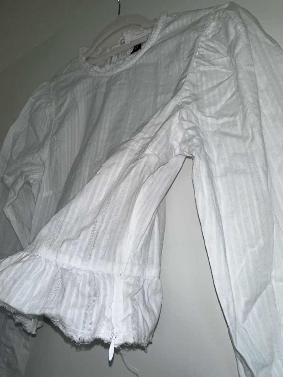 H&M Camicette: H&M Bluse weiss – Nuovo (secondo la descrizione) da Pratteln venduto da sia_uk27 1