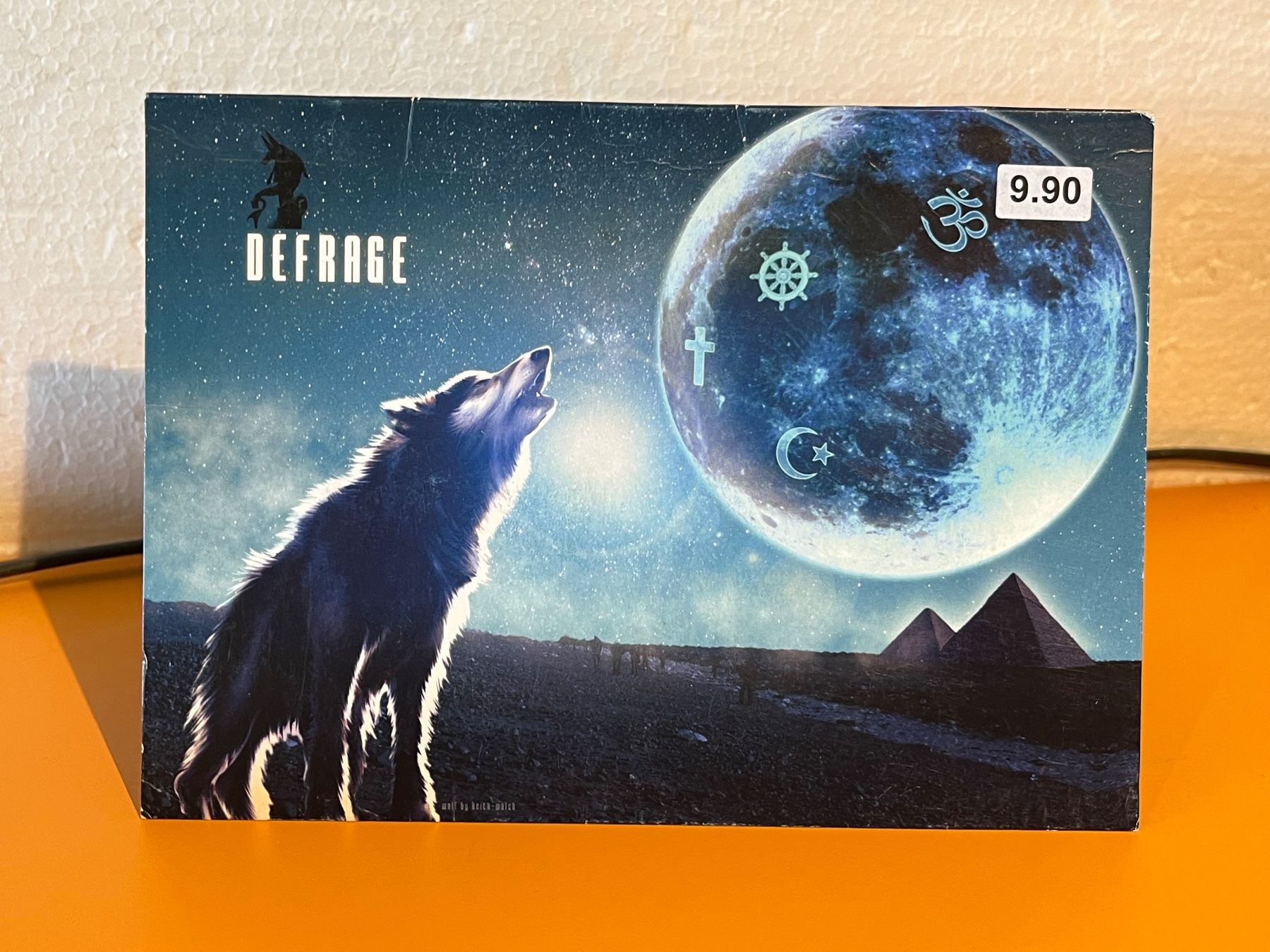CD: Defrage - Jackal - HI12C – Usato da Küsnacht ZH venduto da swisssales.net