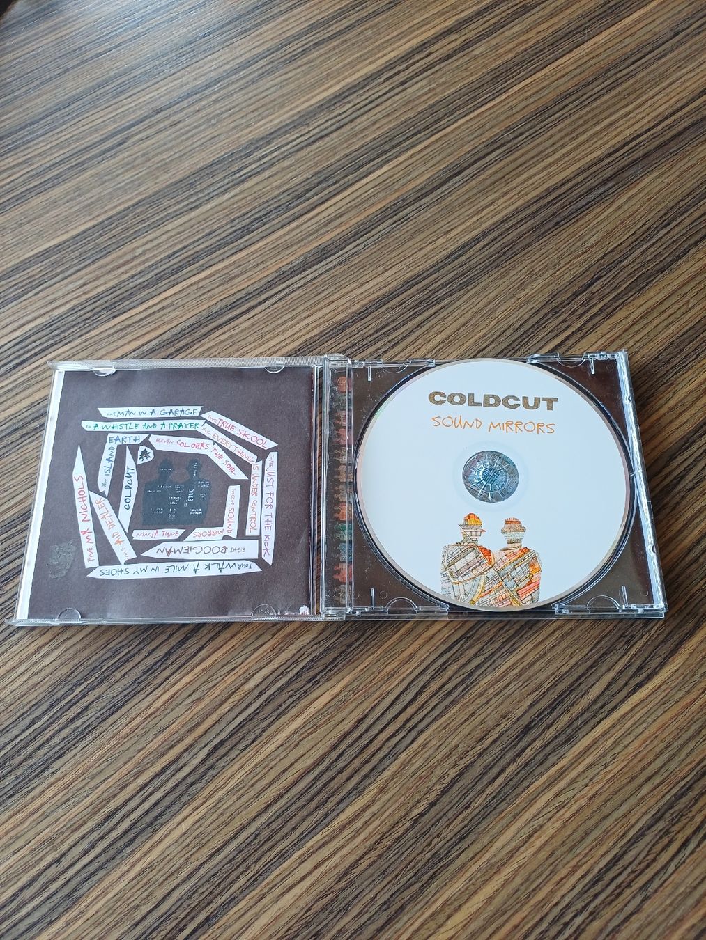 CD: Coldcut "Sound Mirrors" CD – Usato da Begnins venduto da Drastic-Sound 2