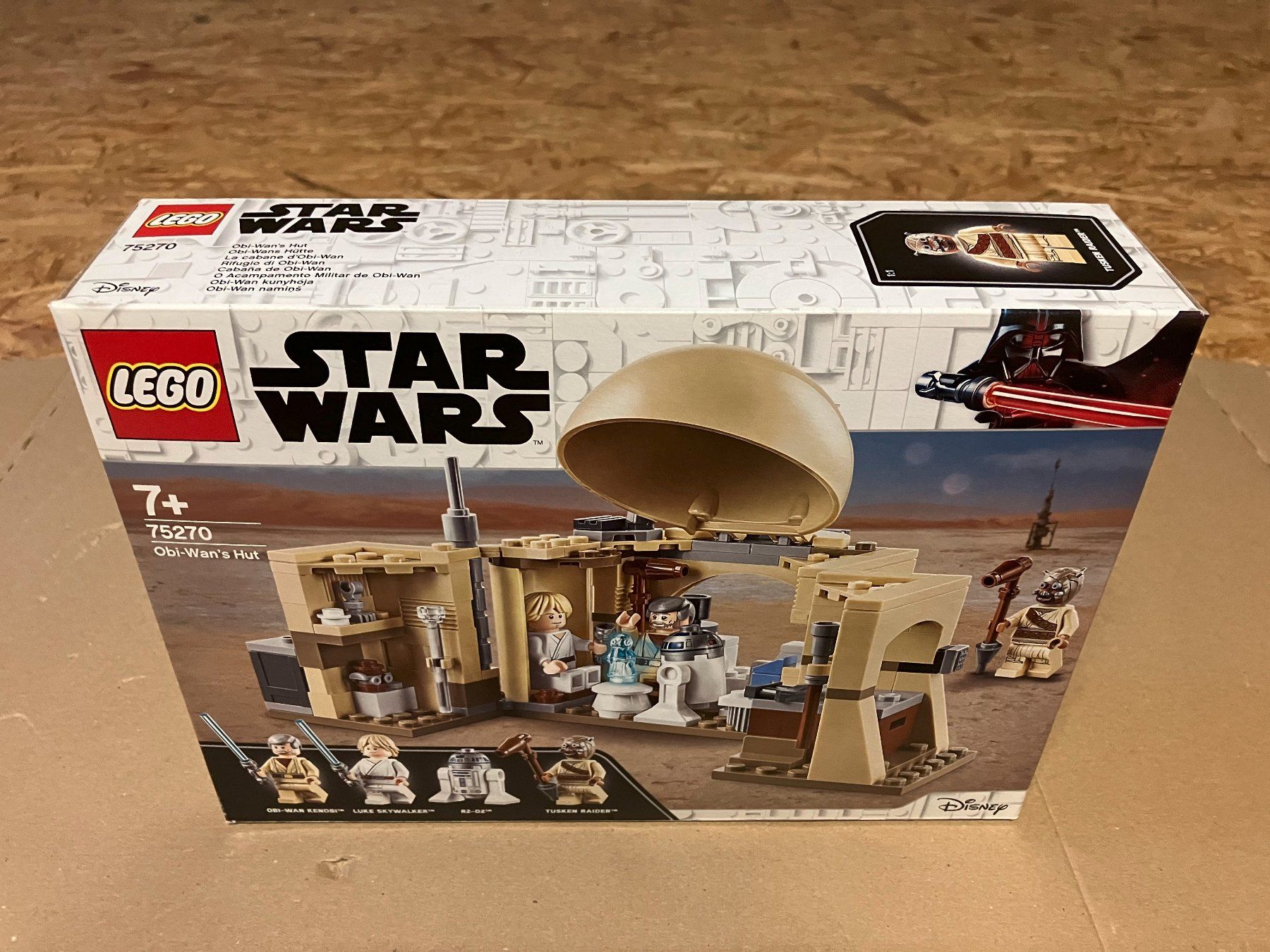 Star Wars Kit di costruzioni: LEGO Star Wars 75270 Obi-Wans Hütte NEU – Nuovo e nell'imballaggio originale da Riehen venduto da AUMO_R