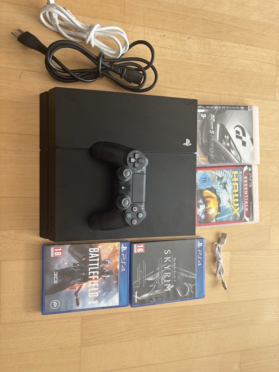 Sony Konsolen: PlayStation 4 – Gebraucht aus Köniz von Lexlersshop