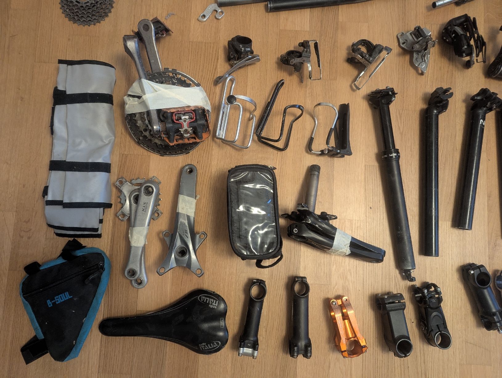 Pezzi di ricambio: Verschiedene Velo teile MTB – Usato da Kriens venduto da tan_59k2 3