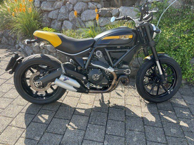 Ducati Enduro: Ducati Scrambler Full Throttle – Usato da Bichwil venduto da Eugemeol 3