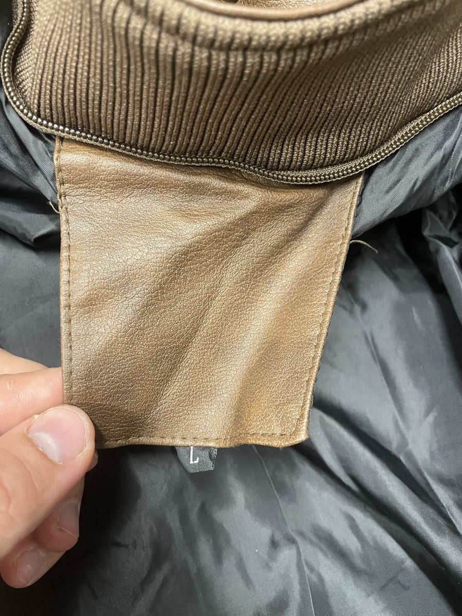 Giacche: Kunstleder Jacke – Nuovo (secondo la descrizione) da Hochdorf venduto da sumomario01 4