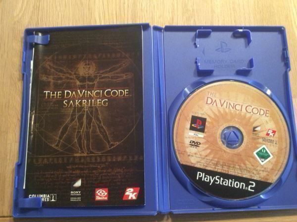 Sony Giochi: The Da Vinci Code für Sony PlayStation 2 – Usato da Kestenholz venduto da Inna09 2