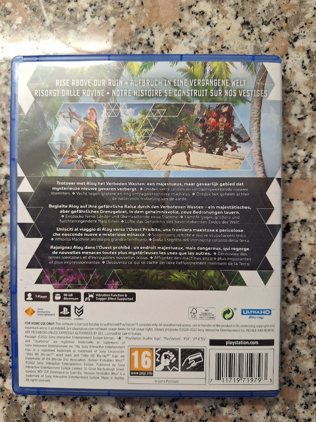 Sony Giochi: Horizon Forbidden West PS5 - Comme Neuf! – Usato da Villars-sur-Glâne venduto da esseivaj 1