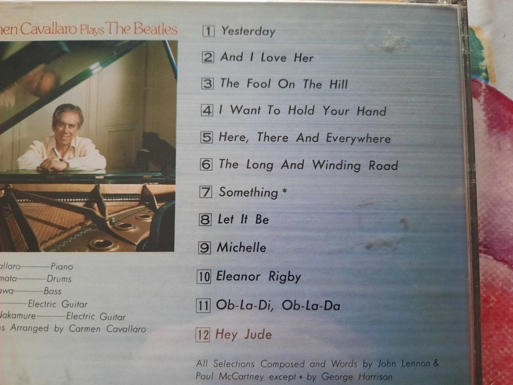 CDs: CD Carmen Cavallaro plays the Beatles – Gebraucht aus Pully von bro_n52j 3