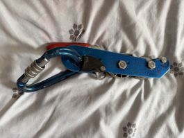 Petzl Stop avec mousqueton – Bon état