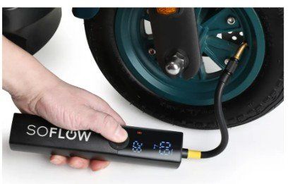 Pompe: SoFlow Akkupumpe, black – Nuovo e nell'imballaggio originale da Bassersdorf venduto da COOL-AG 3