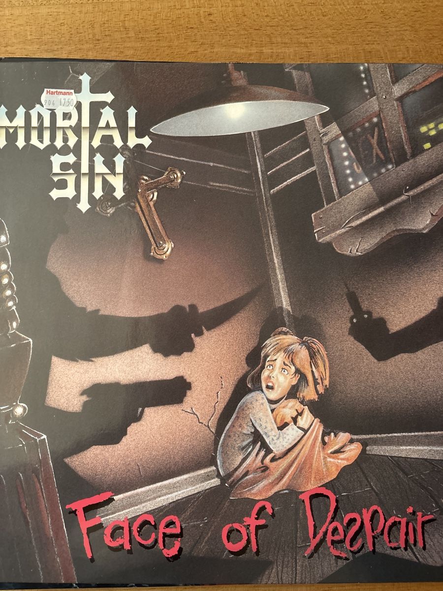 Schallplatten: Mortal Sin - Face of Despair – Neu (gemäss Beschreibung) aus Uttwil von