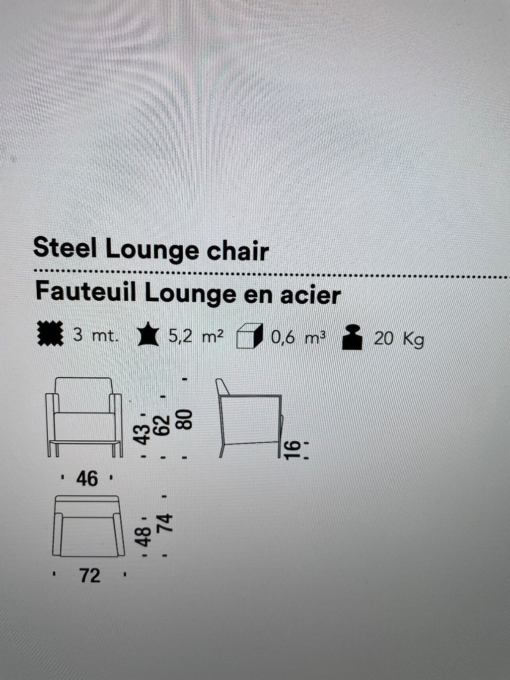 Moroso Poltrone: Fauteuil Moroso – Usato da Cressier NE venduto da davidneuch 2