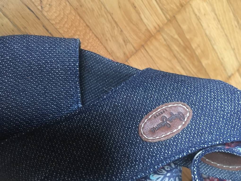 Scarpe da donna: Plateau Sandalen " Pepe Jeans" 38 – Usato da Zürich venduto da BuenosAires03 3