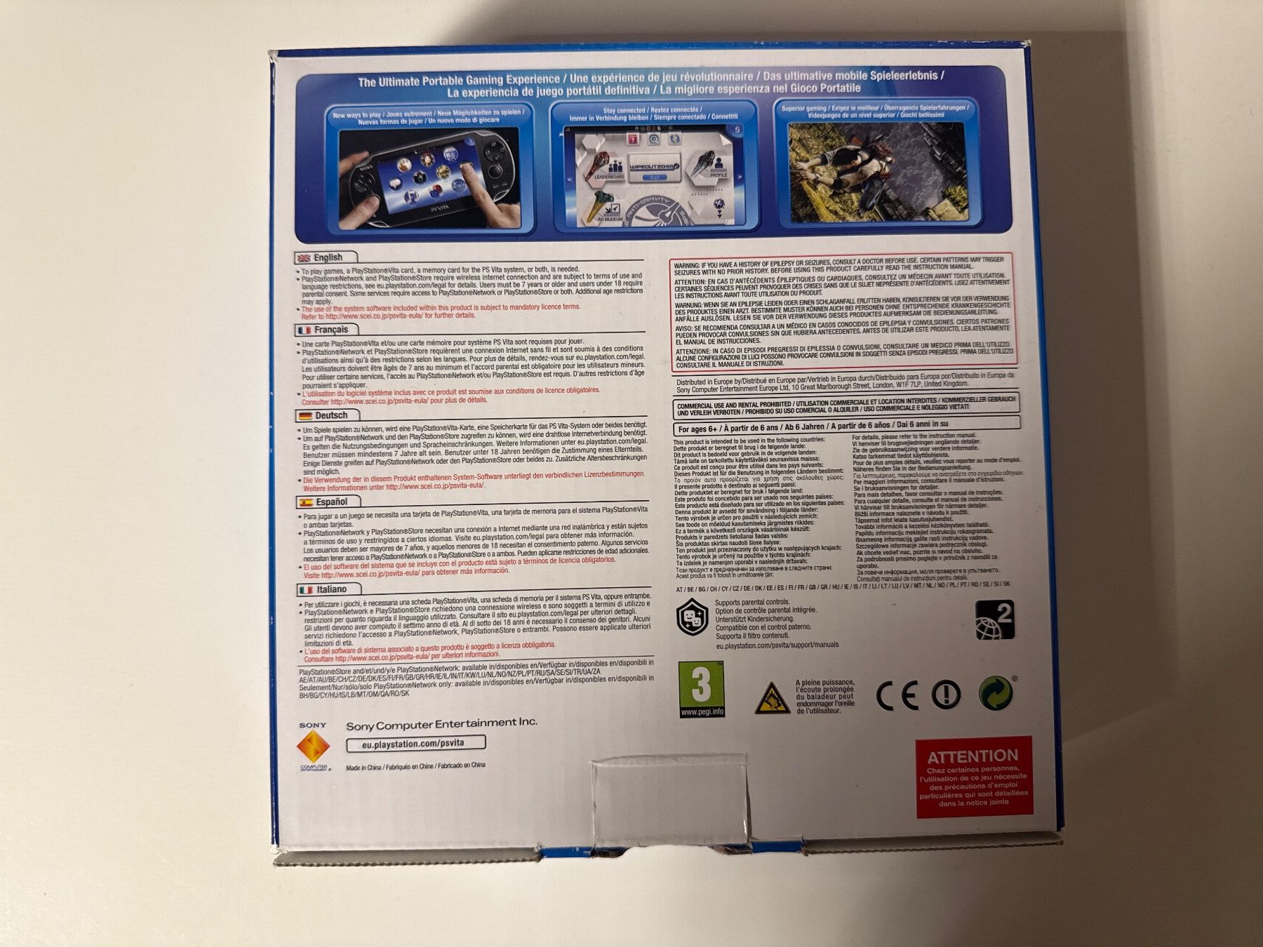 Sony Console: Sony PS Vita, Model PCH- 1004 – Usato da Niederbipp venduto da nbf_qy2d 1