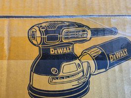 Ponceuse orbitale DeWalt 125mm 280W nouvelle