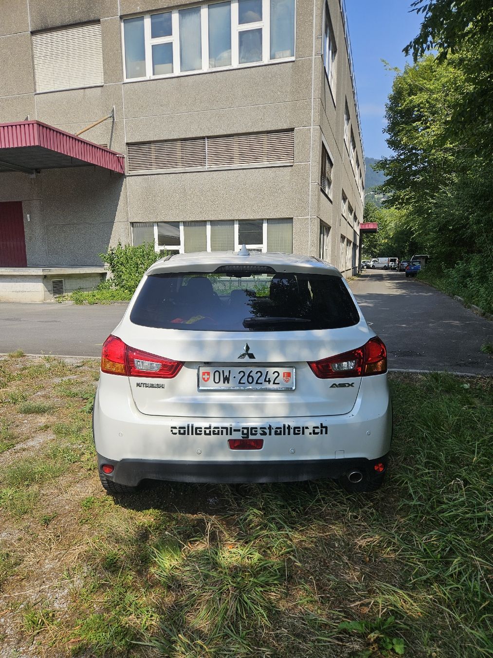 Mitsubishi Automobili: Mitsubishi ASX 2.2 DiD ohne Partikelfilte – Usato da Kägiswil venduto da Lorenaco 2