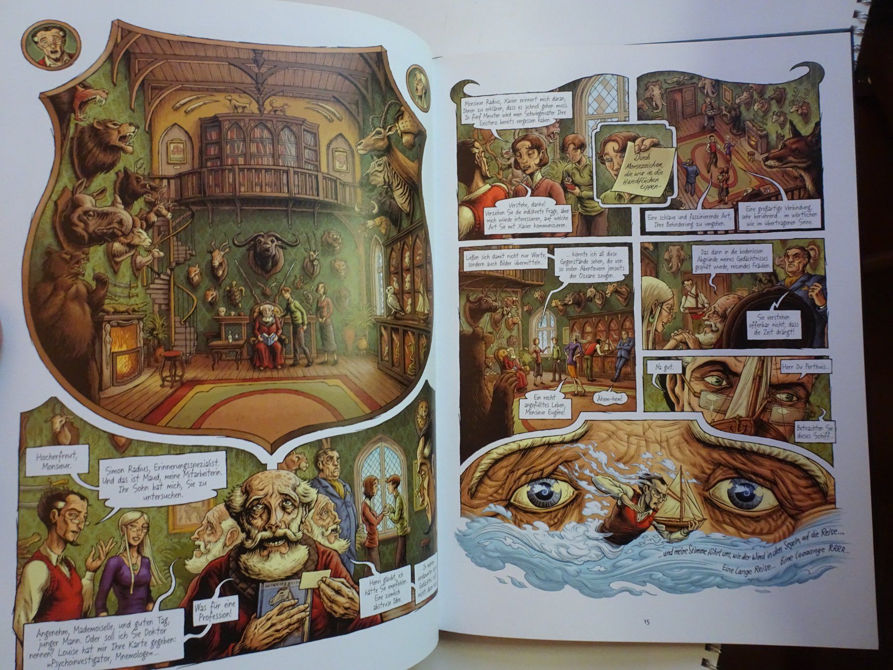 Fumetti: Psycho Investigator Comic -  Top Zustand! – Usato da Schönenwerd venduto da schnitzunddrunter 5