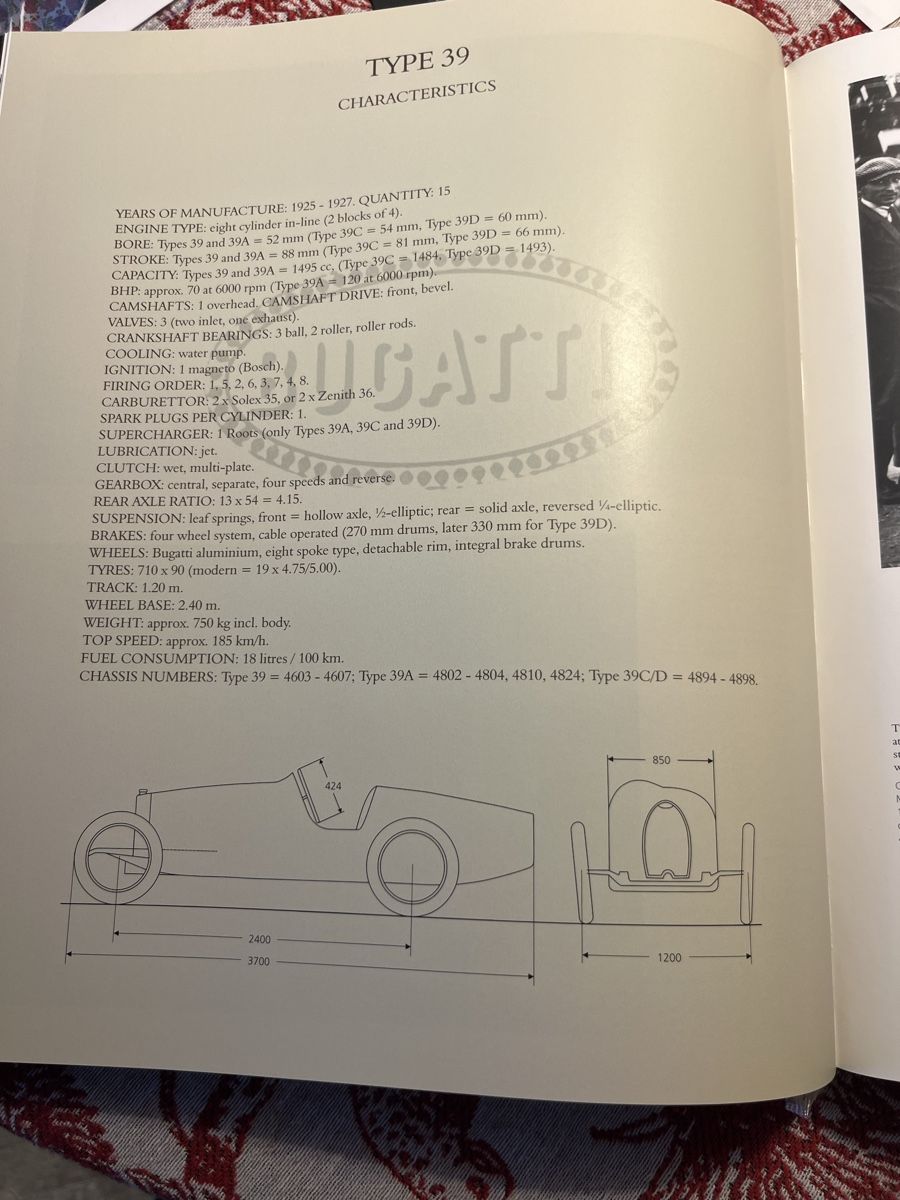 Libri: Bugatti Buch from Milan to Molsheim – Usato da Saanen venduto da SoniaMichaela 8