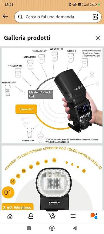 Flash: Flash speedlite – Usato da Davesco-Soragno venduto da gal_2wwd 1