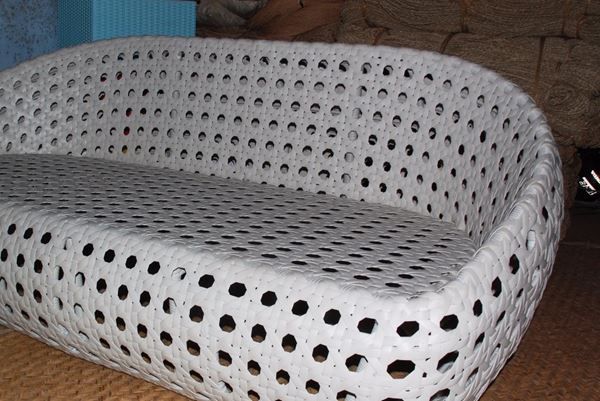 Divani: Sofa Couch Polstermöbel Loungeliege – Nuovo e nell'imballaggio originale da Daisendorf venduto da Wohn-Kult 2