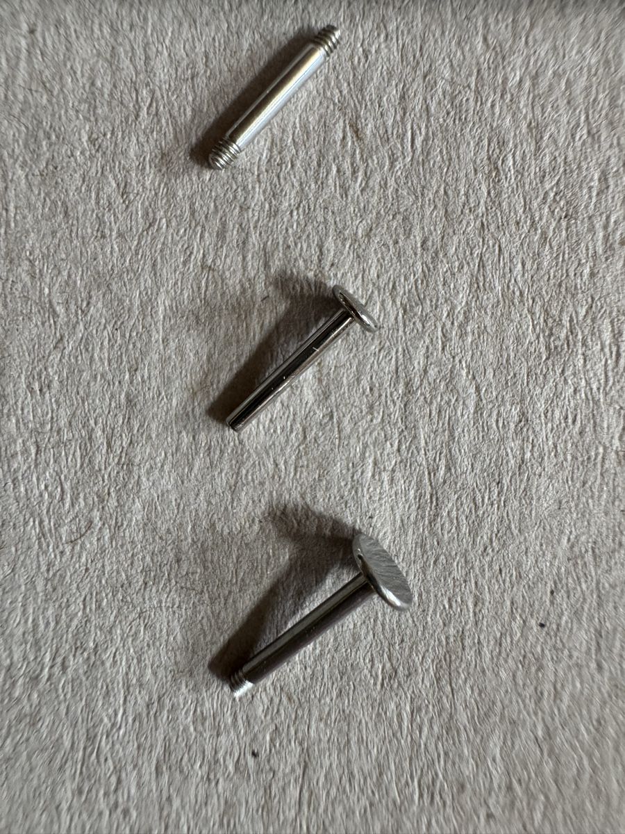 Bijoux piercing: Lot Piercing Verschlüsse – D'occasion à Nesslau par laurazimtstern 5