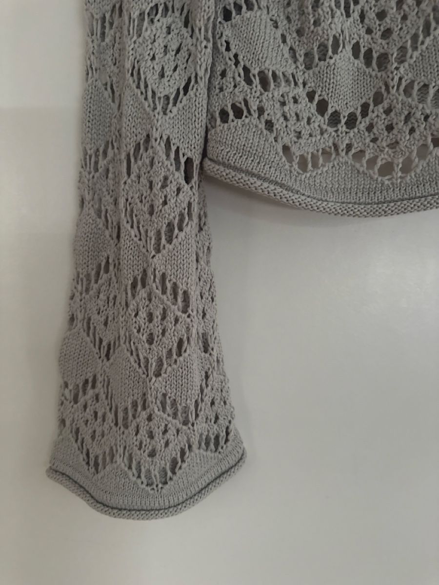 H&M Vestes: Strickjacke H&M Damen grau Grösse M – Neuf (Voir description) à Steinach par serayyilmaz 2