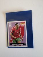 Panini Sticker Achraf Hakimi FIFA WM 2022 Extra Sticker