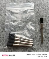 DREMEL - BUERSTEN - 5 STCK NEU UND UNGEBRAUCHT, VERSCHIEDENE