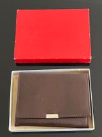 🤎 Portefeuille Homme Cuir Vintage 1960 Allemagne Original
