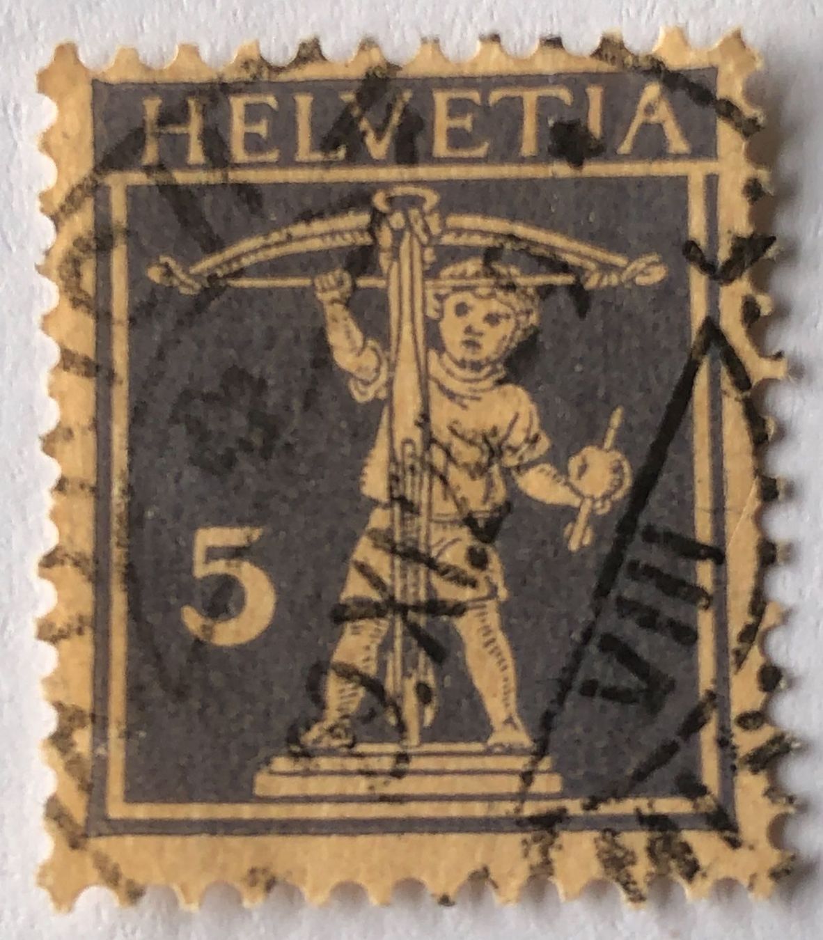 Tutti i francobolli: Nr.157 mit Vollstempel – Usato da Aarau venduto da Billa007