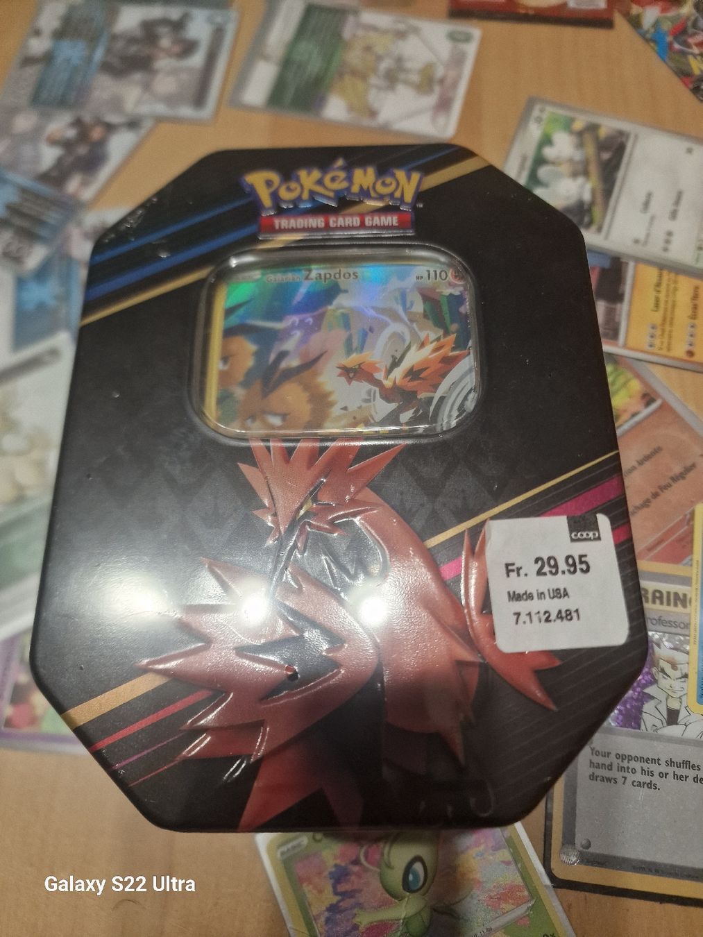 Pokémon Carte collezionabili: Pokémon Elector de Galar Zénith Suprême Ang scellé – Nuovo e nell'imballaggio originale da Bulle venduto da ned_msw7