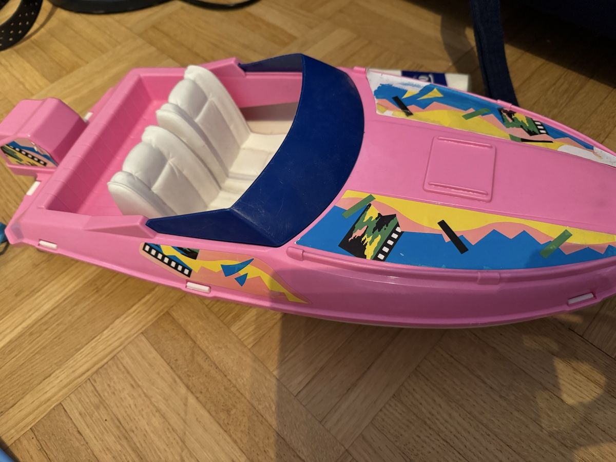 Jouets: Barbie Schiff Yacht – D'occasion à Umiken par hope2008