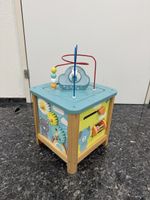 Motorikwürfel aus Holz – Lernspielzeug für Babys & Kleinkind